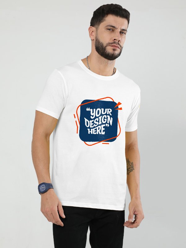 Unisex Cotton Stretch T-Shirt