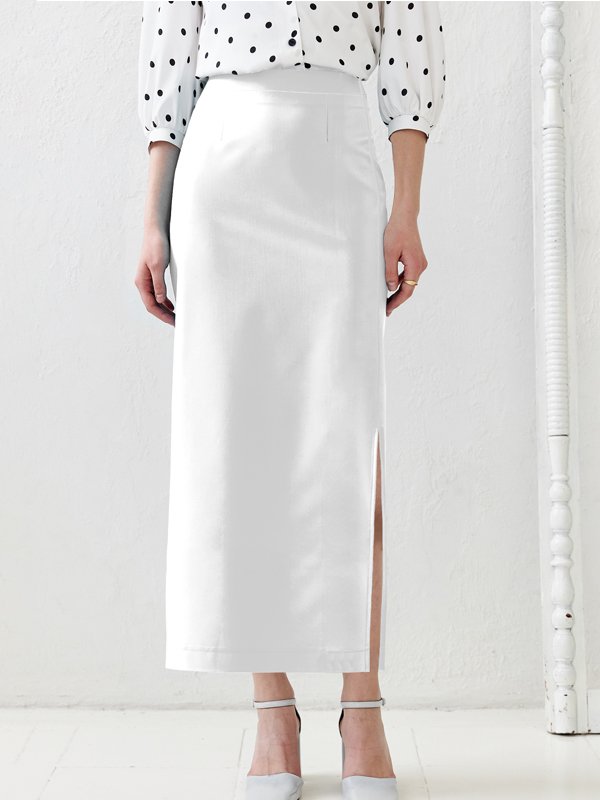 Female AOP Pencil Skirt | FS58