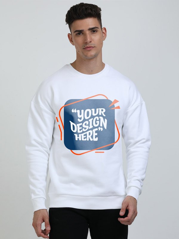 Unisex Oversized Sweatshirt | UH35