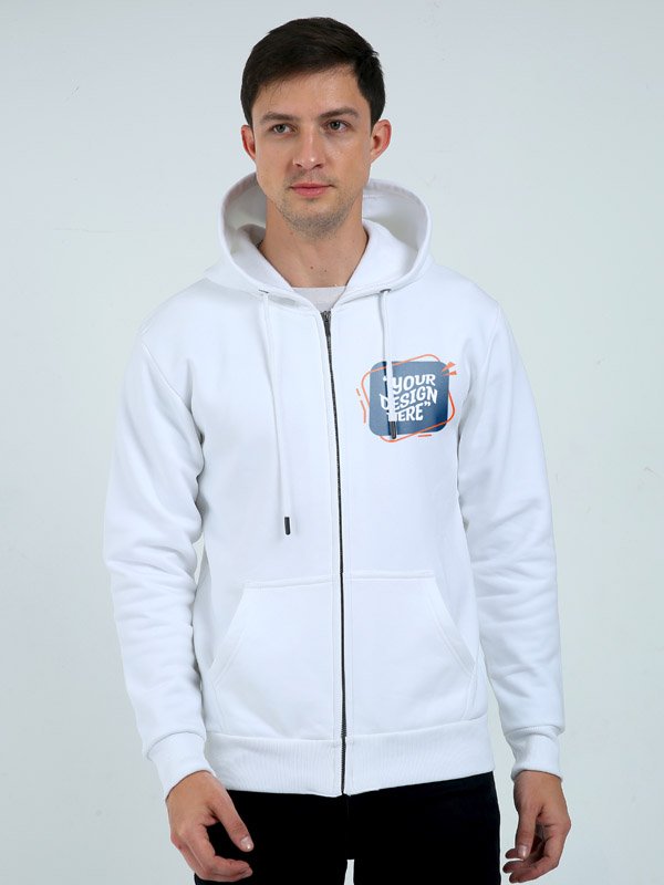 Unisex Zip Hoodie | UH38